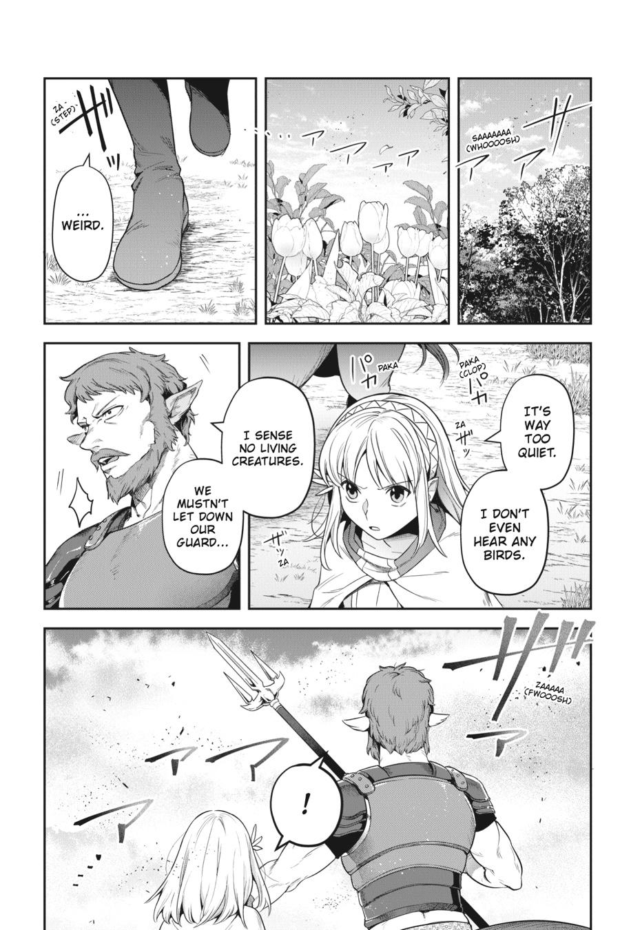 World of Leadale Chapter 27 page 10 - Chapter 27