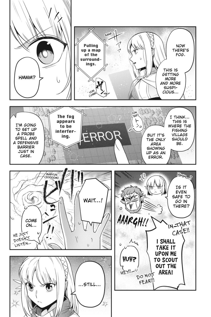World of Leadale Chapter 27 page 11 - Chapter 27