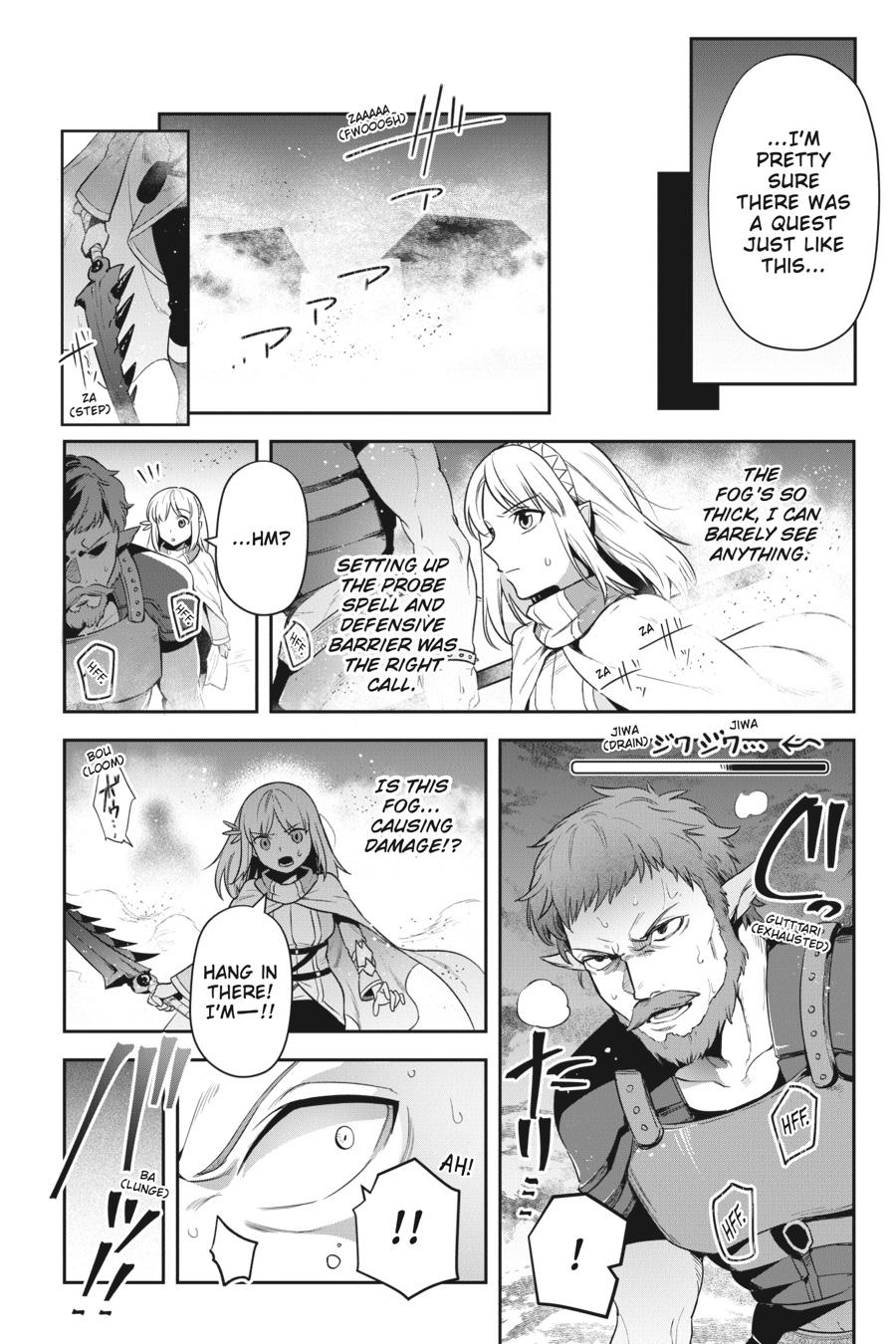 World of Leadale Chapter 27 page 12 - Chapter 27