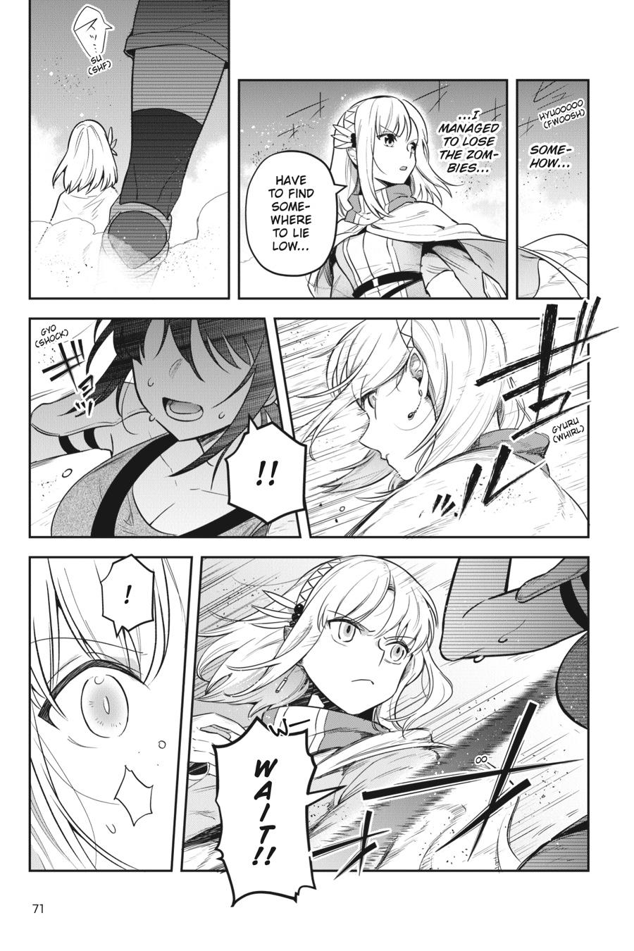 World of Leadale Chapter 27 page 15 - Chapter 27