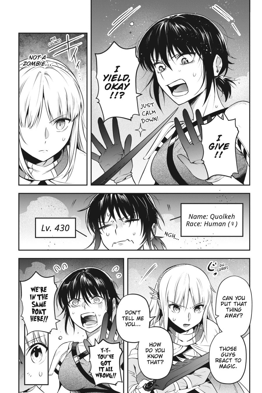 World of Leadale Chapter 27 page 16 - Chapter 27