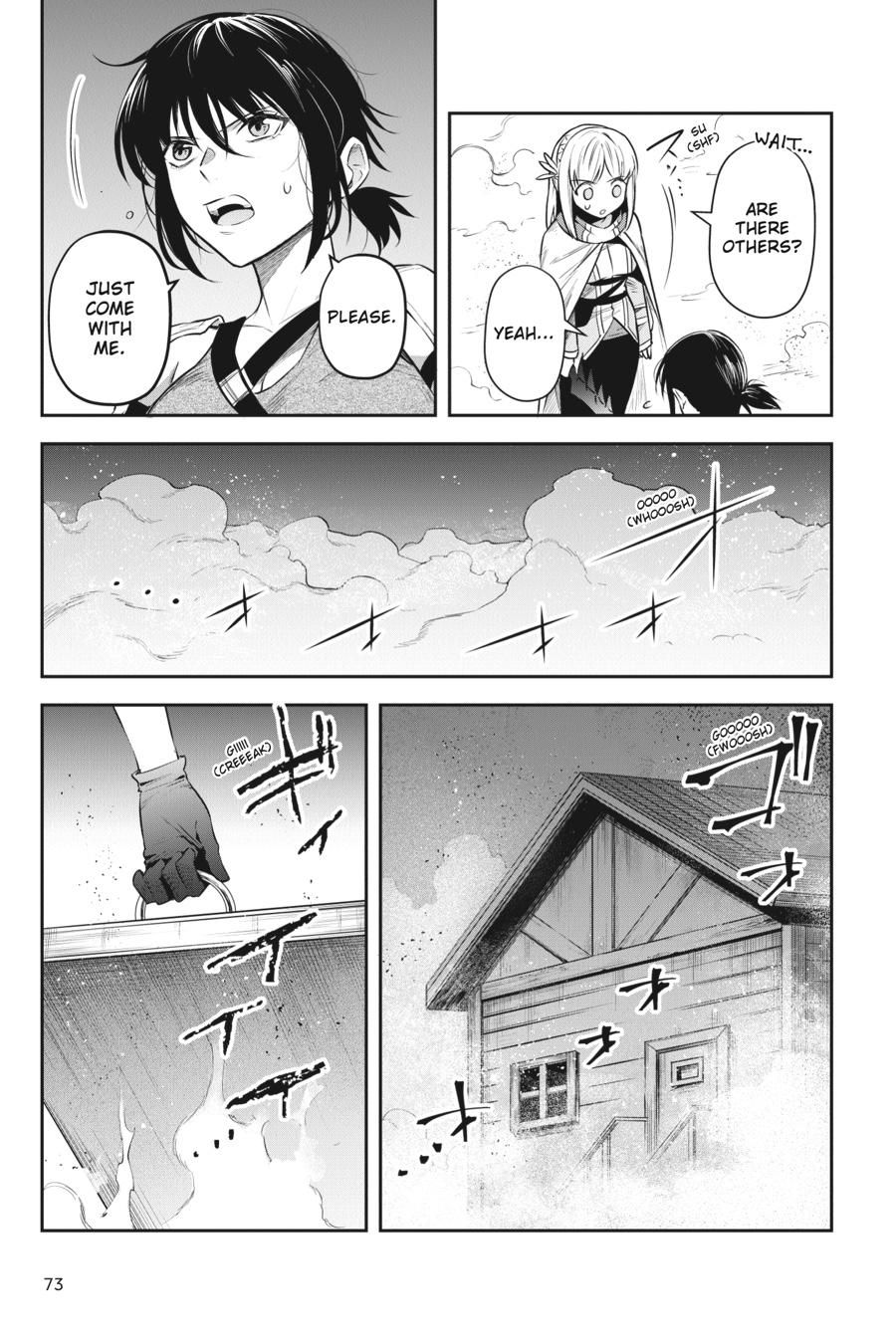 World of Leadale Chapter 27 page 17 - Chapter 27