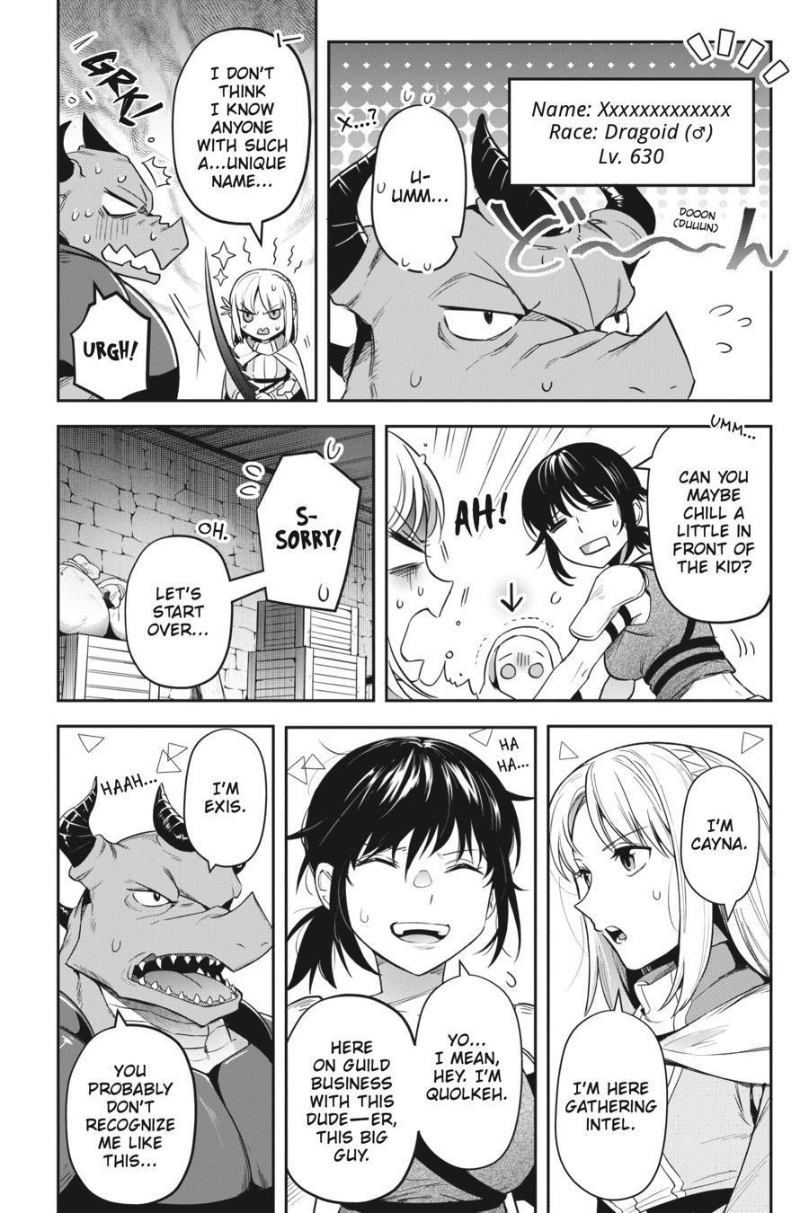 World of Leadale Chapter 27 page 20 - Chapter 27