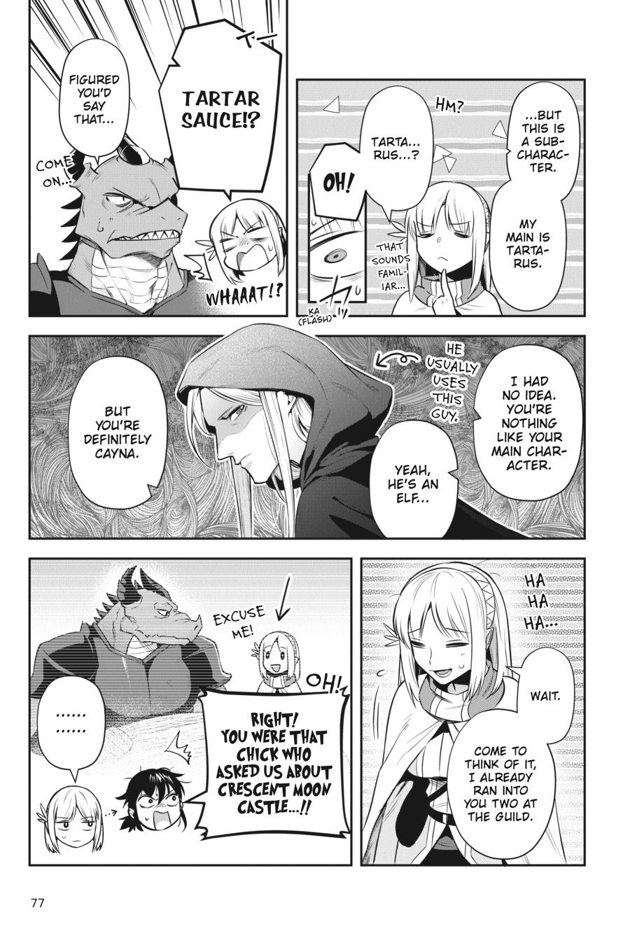 World of Leadale Chapter 27 page 21 - Chapter 27