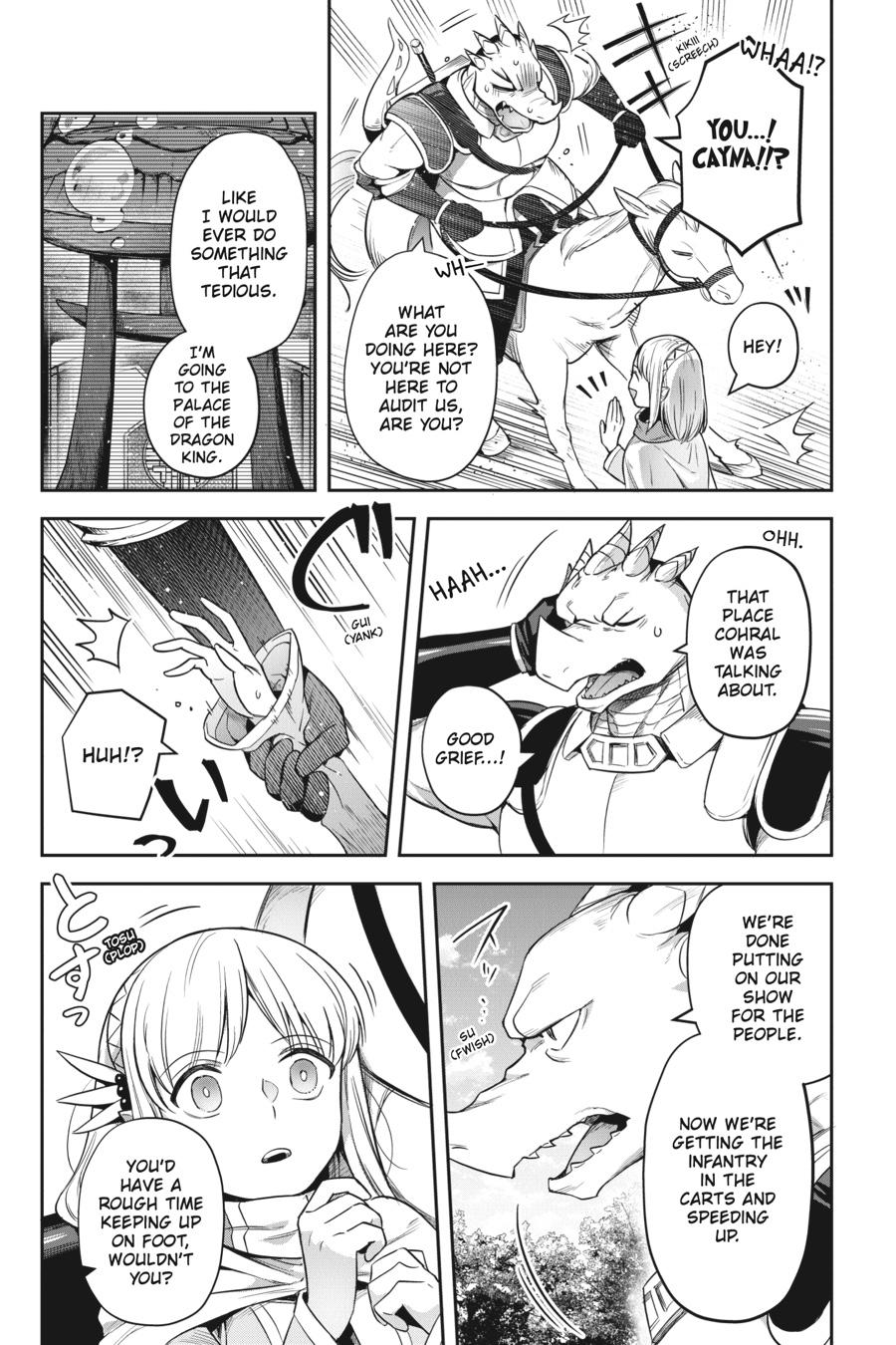 World of Leadale Chapter 27 page 5 - Chapter 27