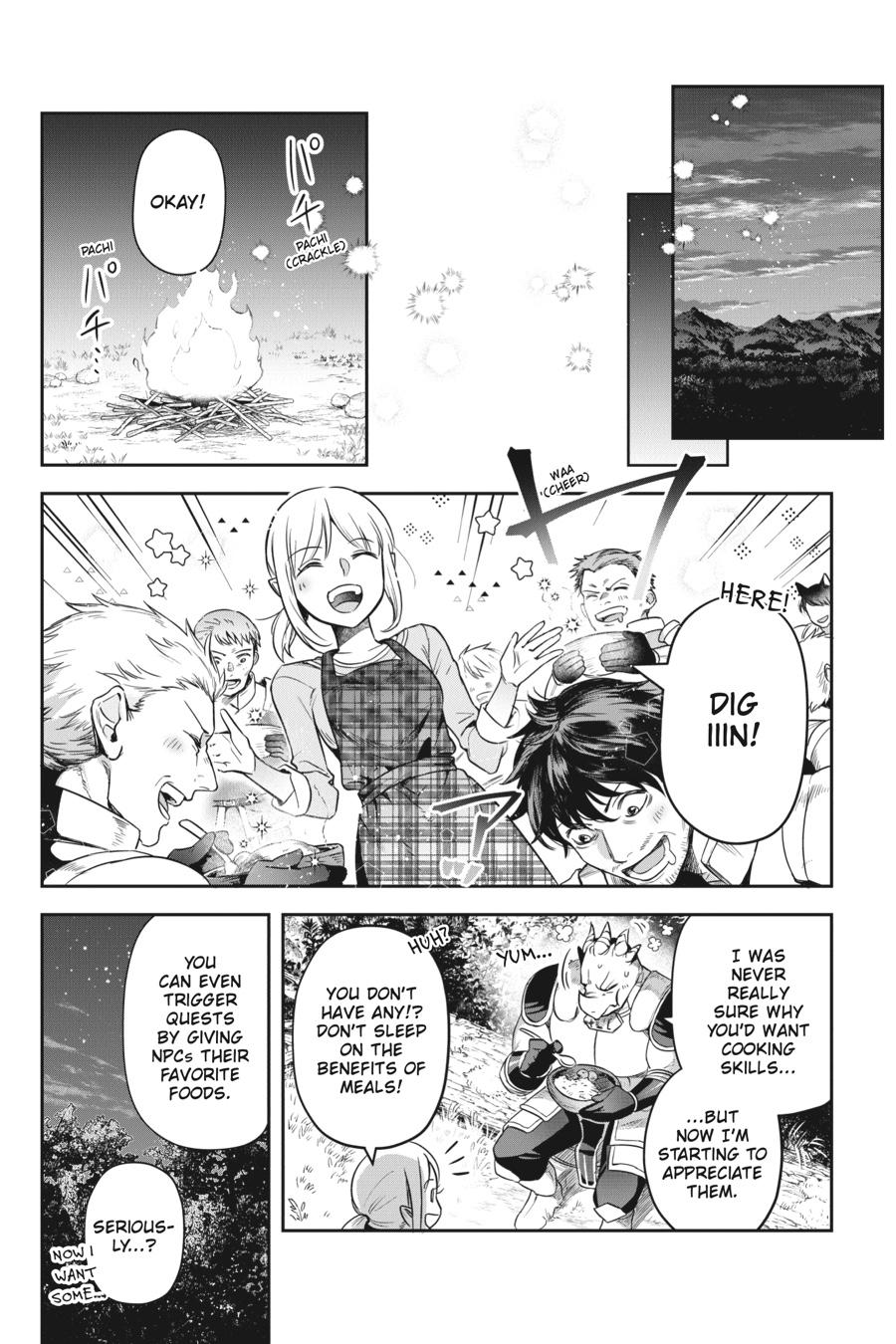 World of Leadale Chapter 27 page 7 - Chapter 27