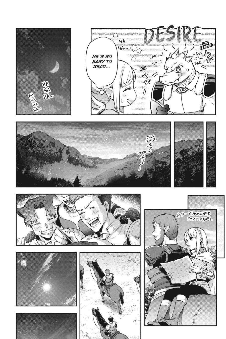 World of Leadale Chapter 27 page 8 - Chapter 27
