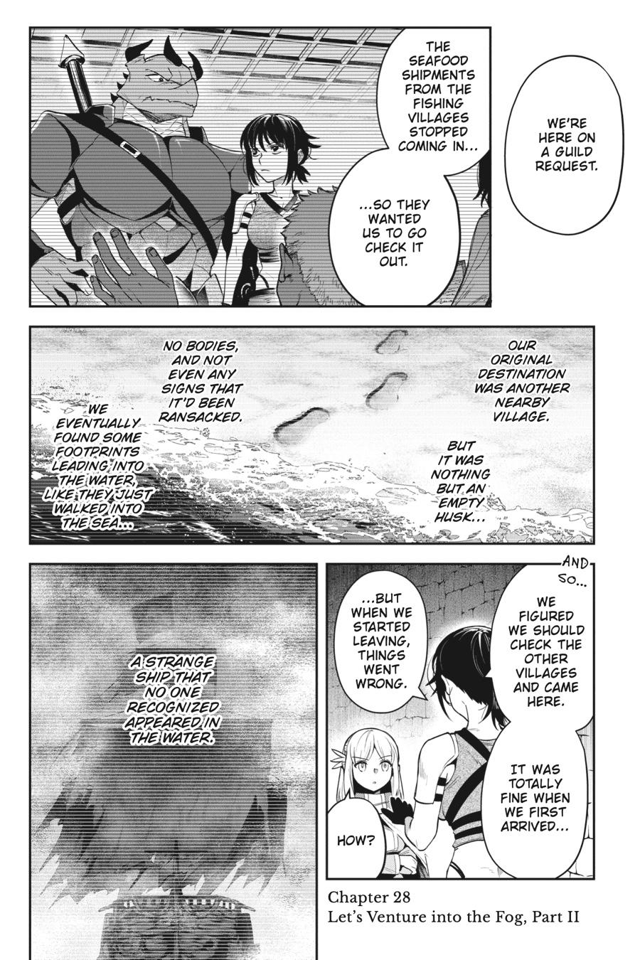 World of Leadale Chapter 28 page 1 - Chapter 28