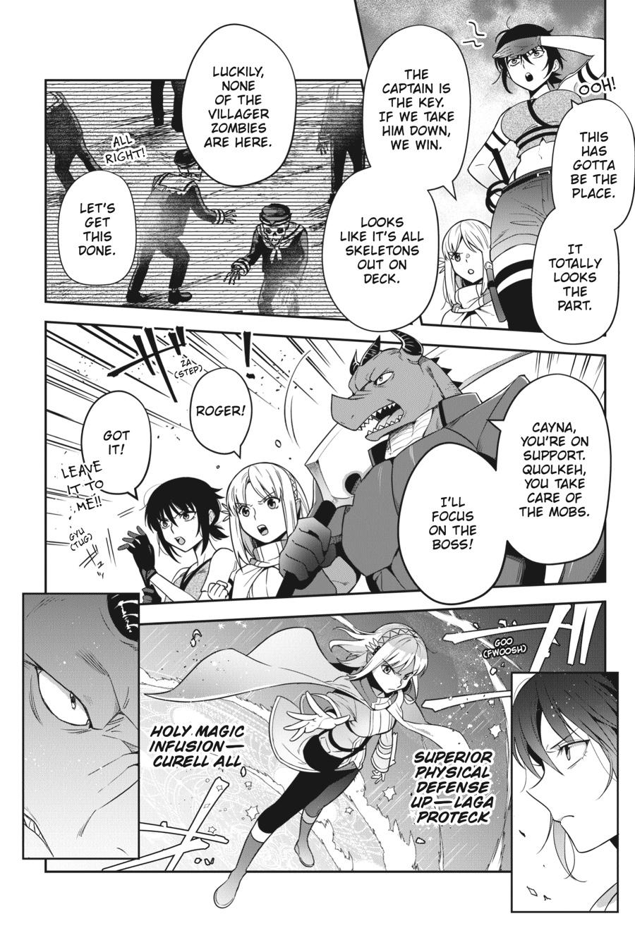 World of Leadale Chapter 28 page 12 - Chapter 28