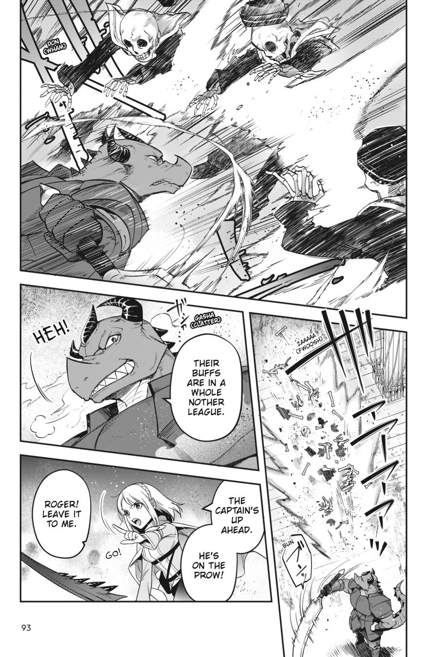 World of Leadale Chapter 28 page 15 - Chapter 28