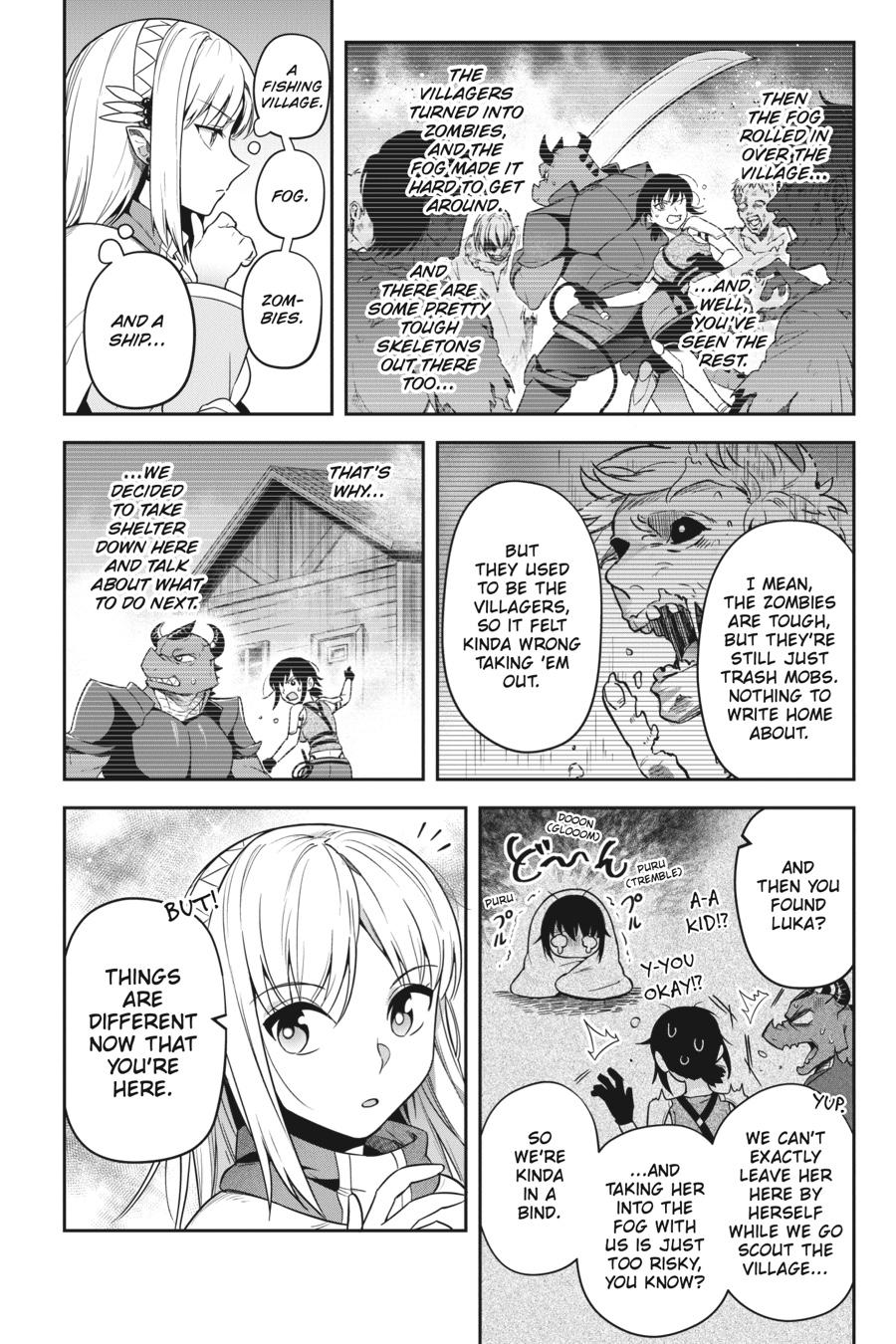 World of Leadale Chapter 28 page 2 - Chapter 28