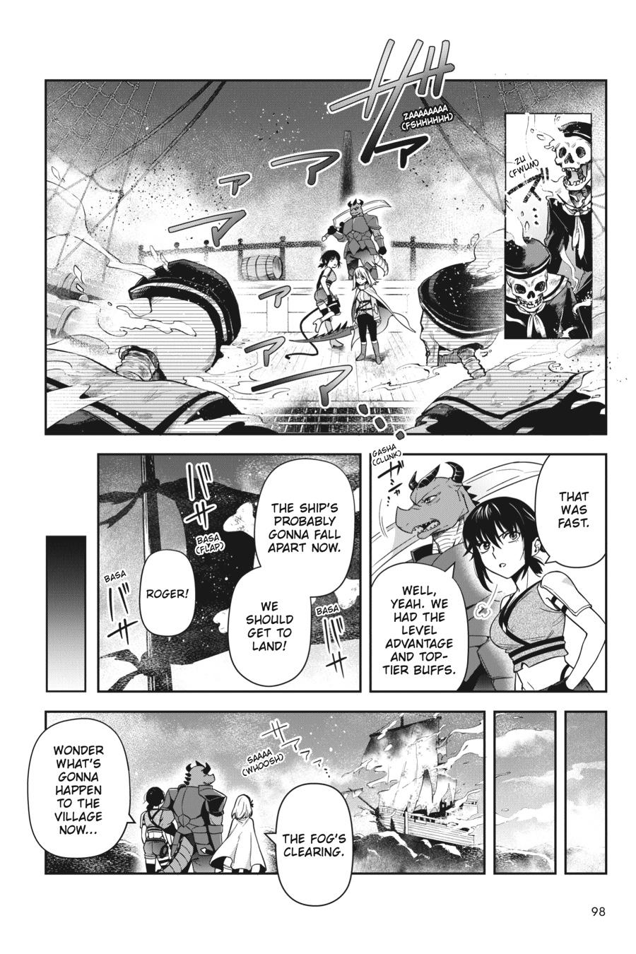 World of Leadale Chapter 28 page 20 - Chapter 28