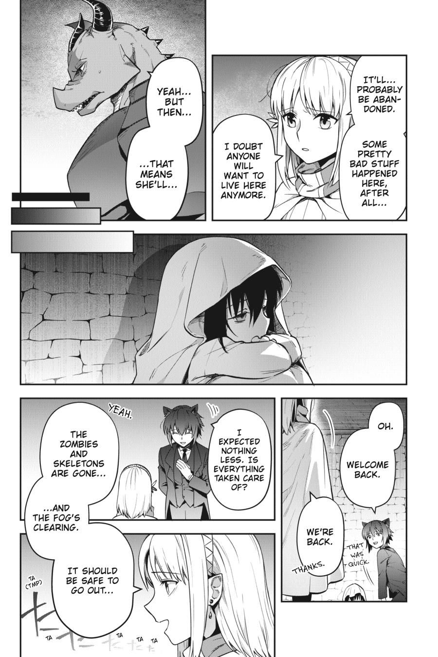 World of Leadale Chapter 28 page 21 - Chapter 28