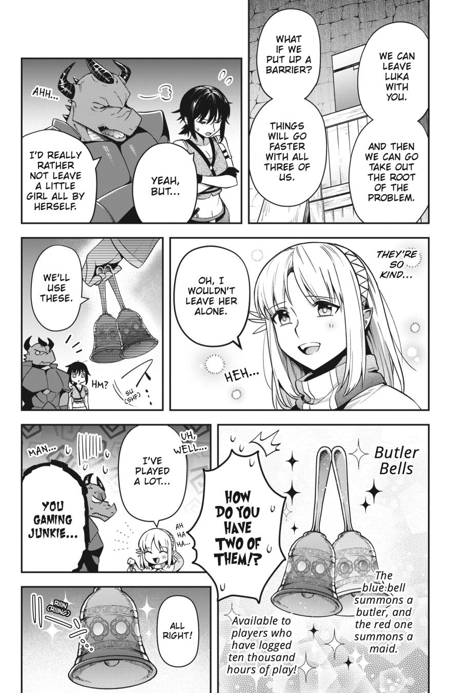 World of Leadale Chapter 28 page 3 - Chapter 28