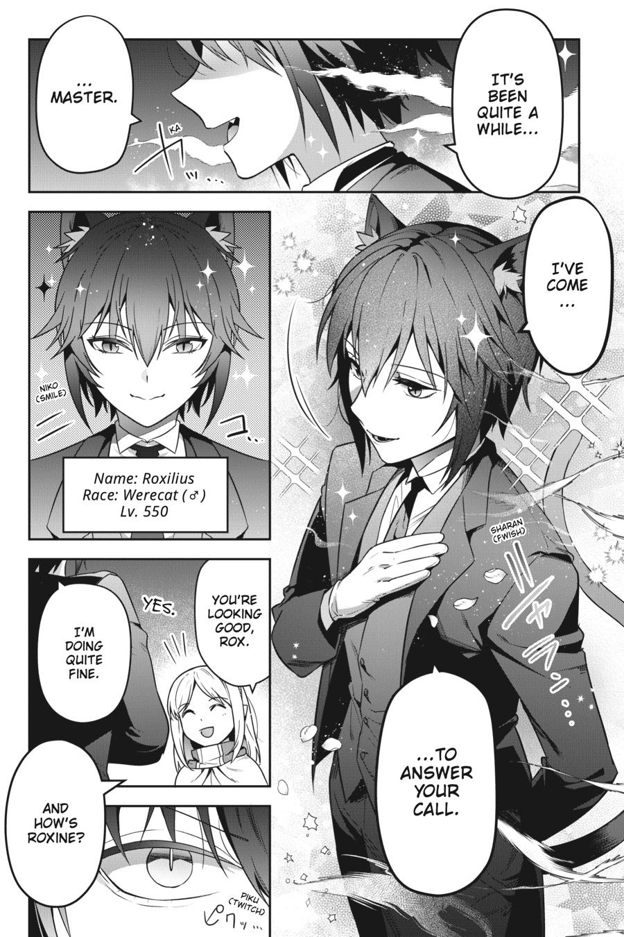 World of Leadale Chapter 28 page 5 - Chapter 28