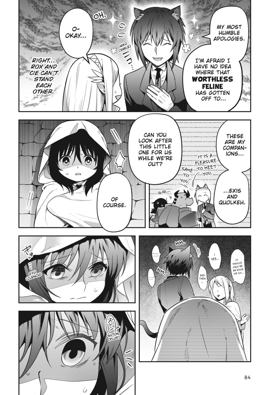 World of Leadale Chapter 28 page 6 - Chapter 28