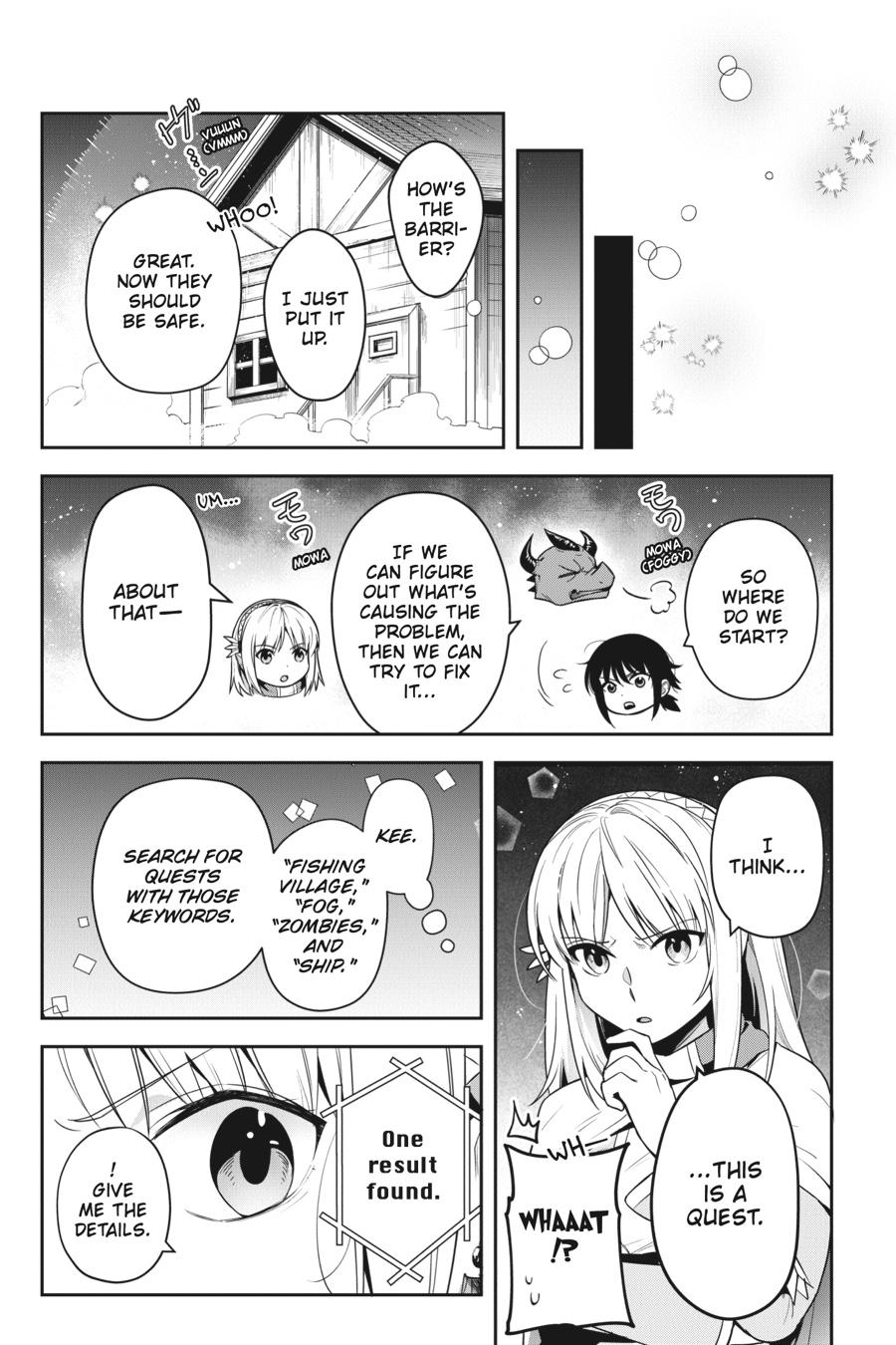World of Leadale Chapter 28 page 9 - Chapter 28