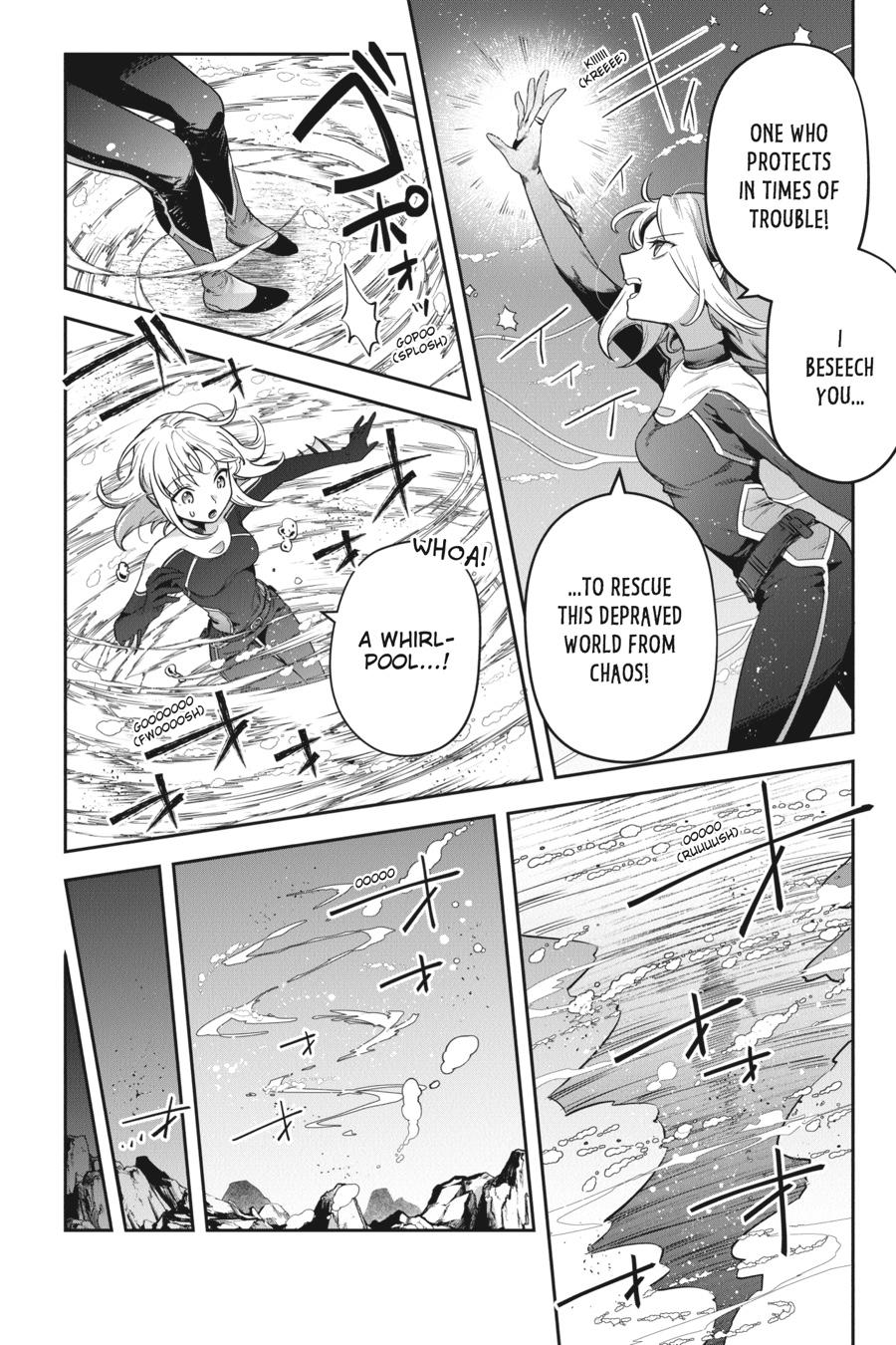 World of Leadale Chapter 29 page 18 - Chapter 29