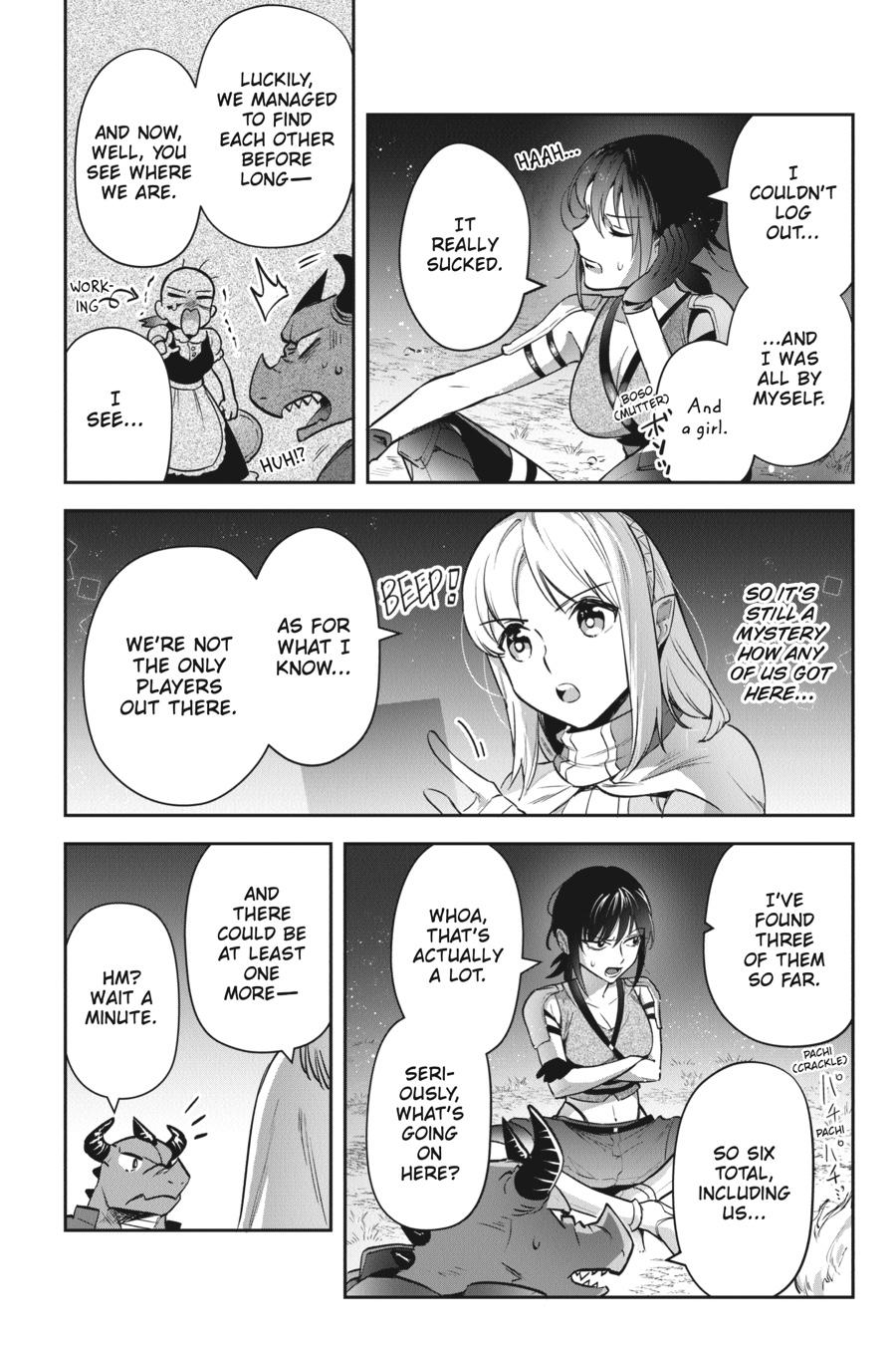 World of Leadale Chapter 29 page 4 - Chapter 29