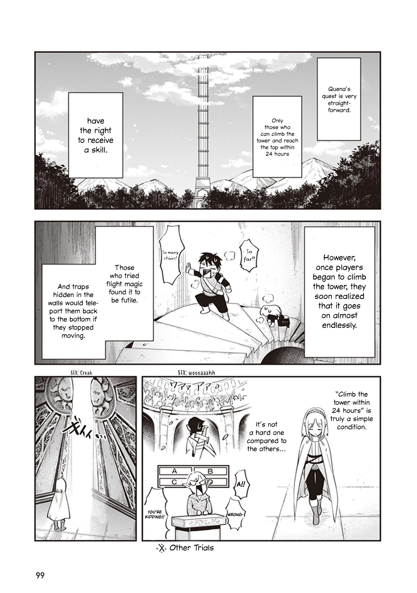 World of Leadale Chapter 3 page 11 - Chapter 3: Setting Forth on an Adventure