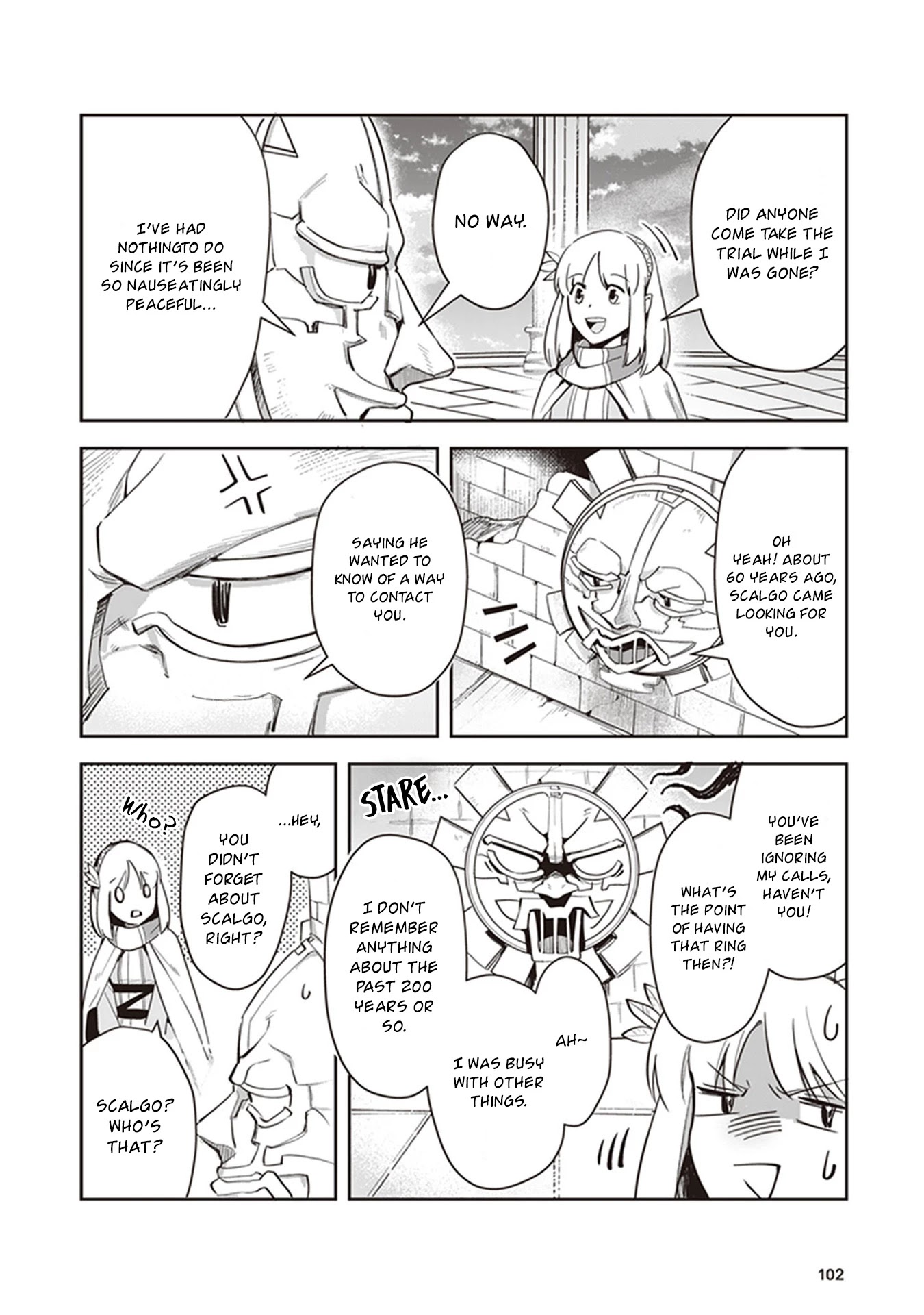 World of Leadale Chapter 3 page 14 - Chapter 3: Setting Forth on an Adventure