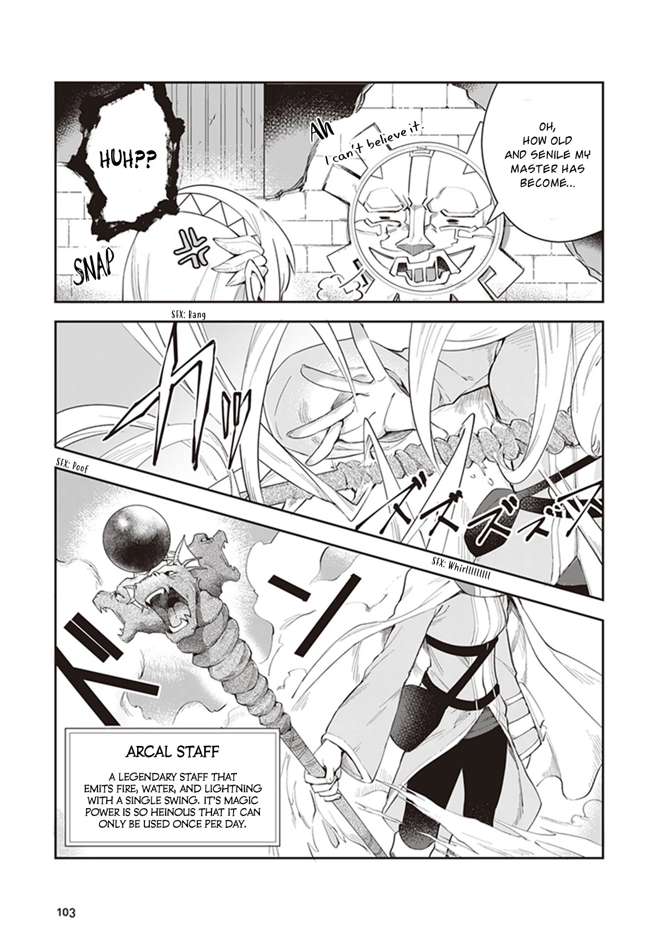 World of Leadale Chapter 3 page 15 - Chapter 3: Setting Forth on an Adventure