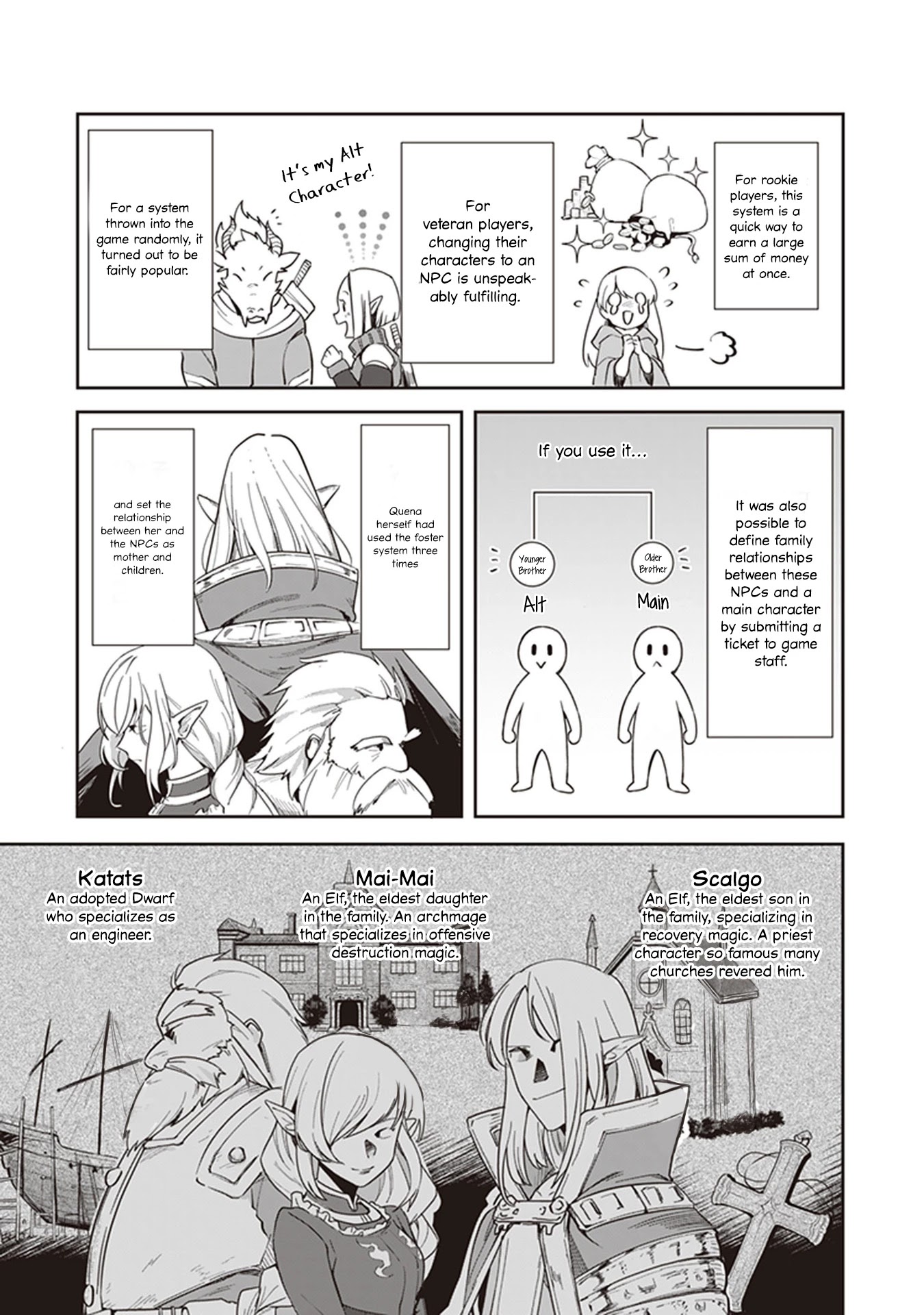 World of Leadale Chapter 3 page 19 - Chapter 3: Setting Forth on an Adventure