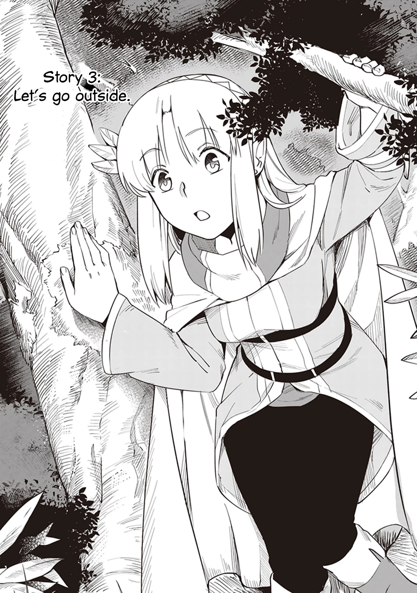 World of Leadale Chapter 3 page 2 - Chapter 3: Setting Forth on an Adventure