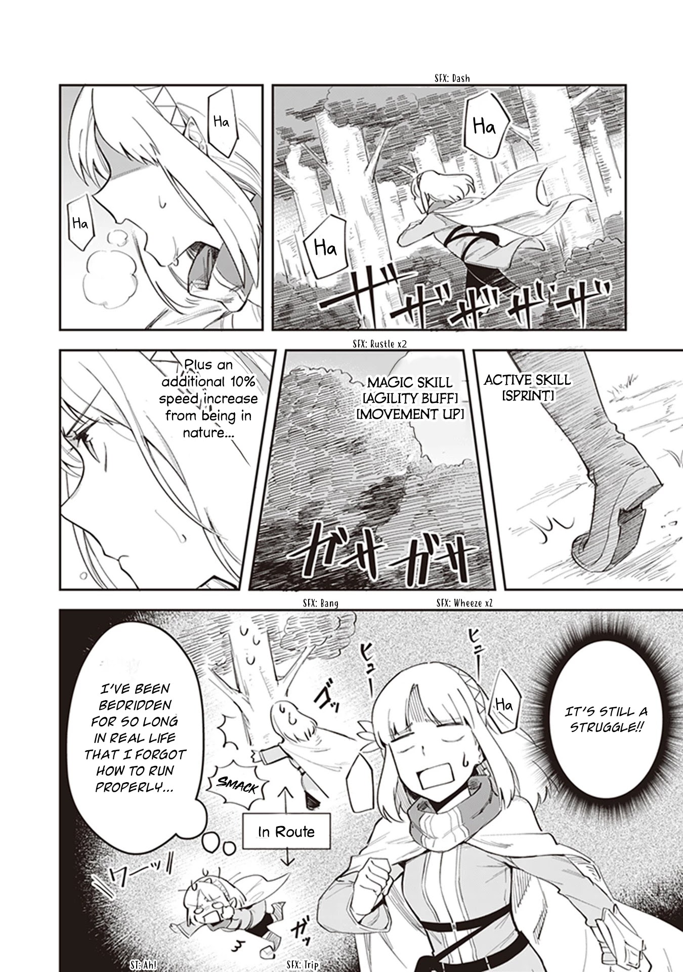 World of Leadale Chapter 3 page 26 - Chapter 3: Setting Forth on an Adventure