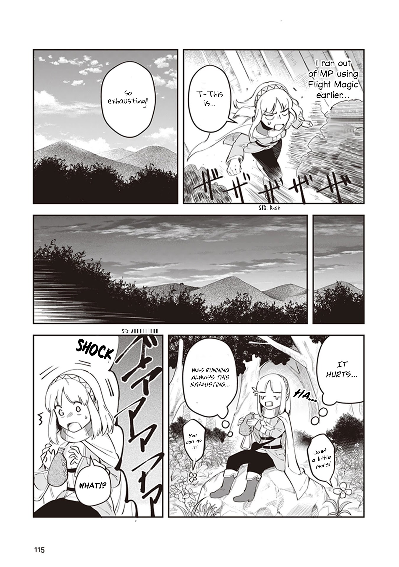 World of Leadale Chapter 3 page 27 - Chapter 3: Setting Forth on an Adventure
