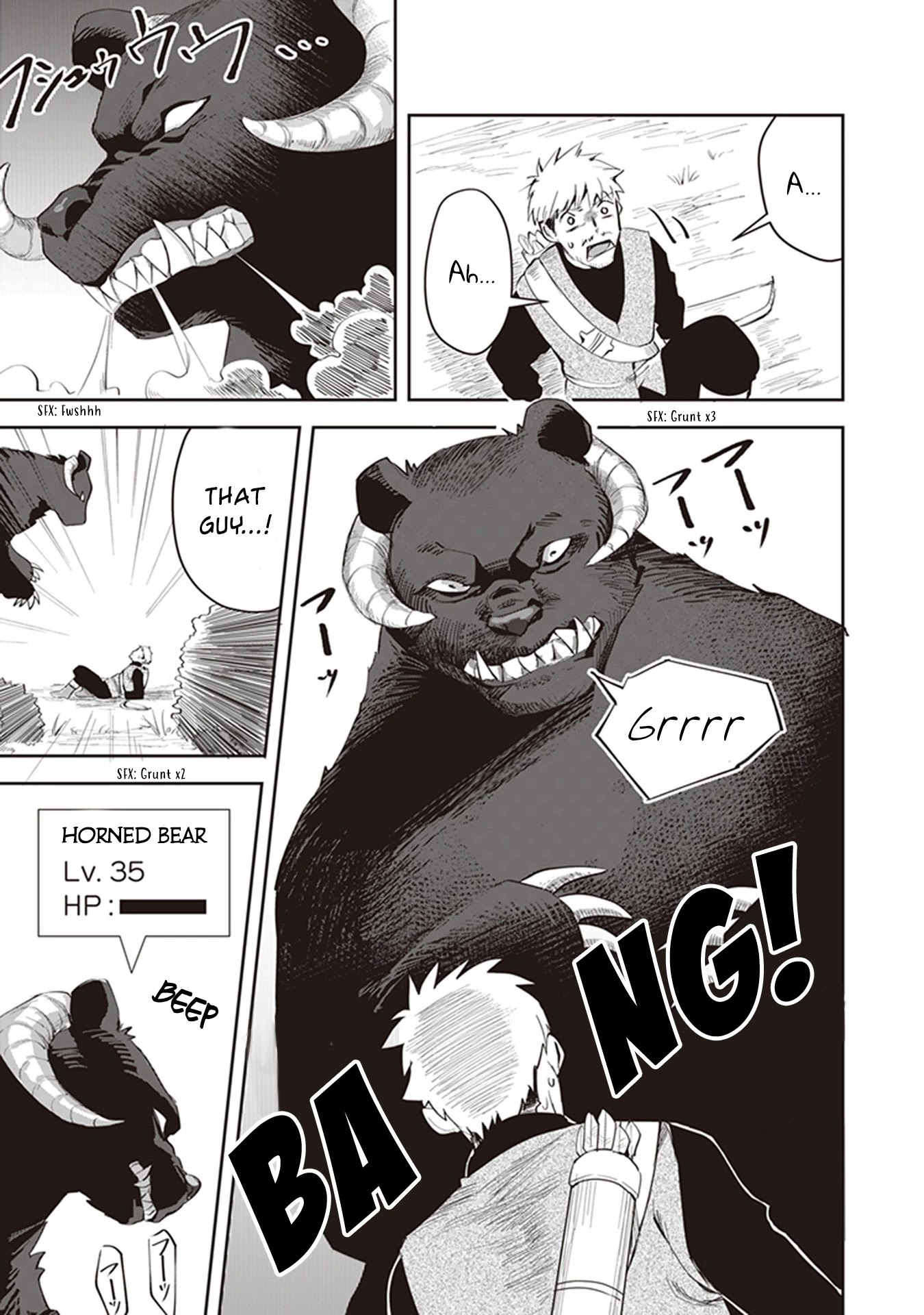 World of Leadale Chapter 3 page 29 - Chapter 3: Setting Forth on an Adventure