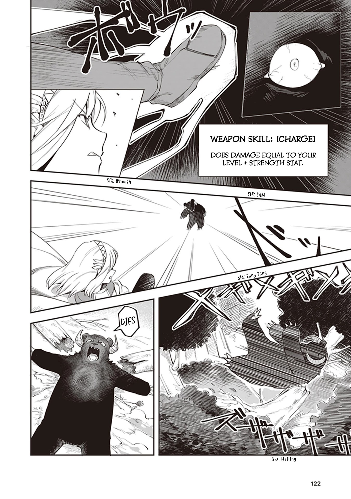 World of Leadale Chapter 3 page 33 - Chapter 3: Setting Forth on an Adventure