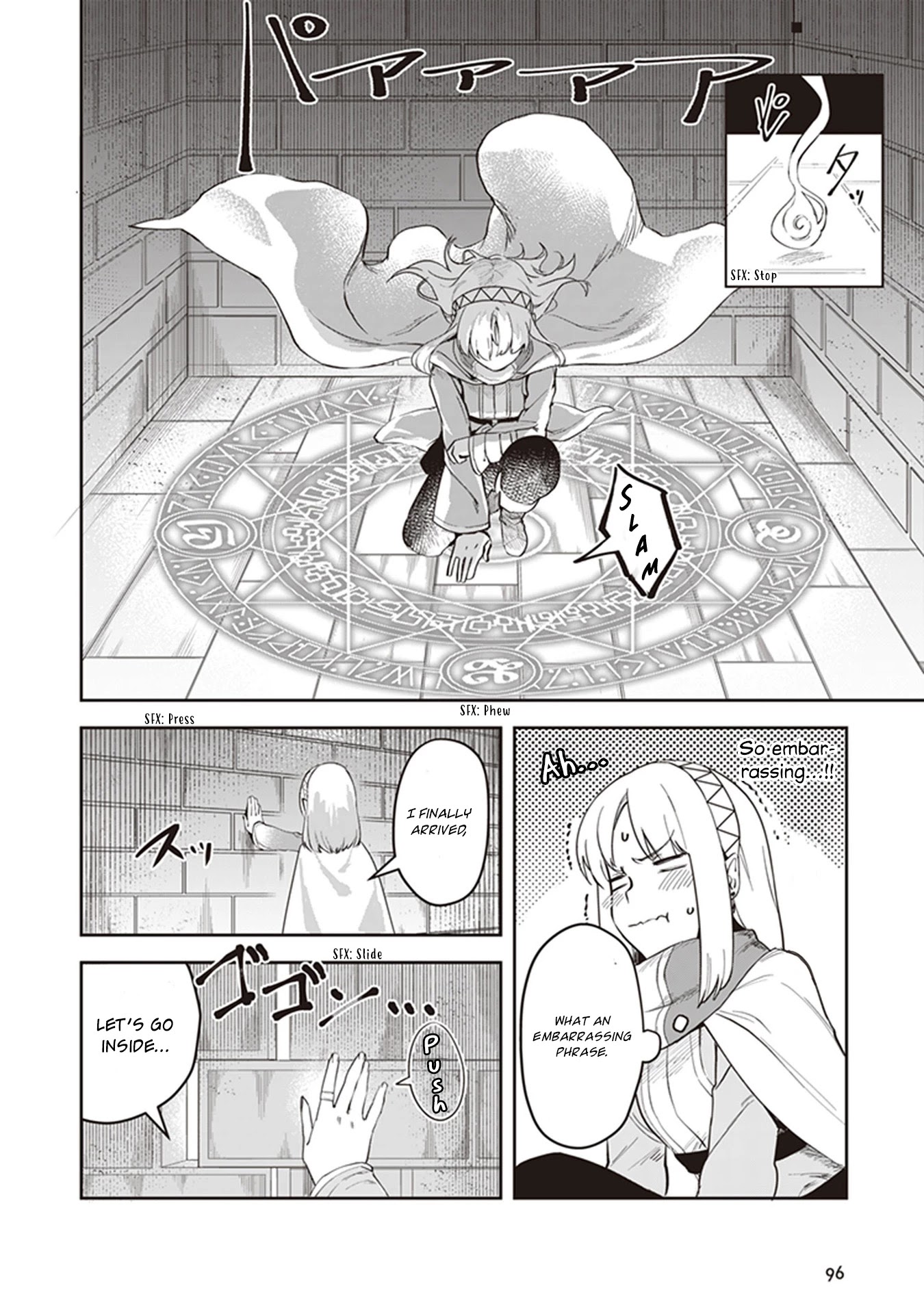 World of Leadale Chapter 3 page 8 - Chapter 3: Setting Forth on an Adventure