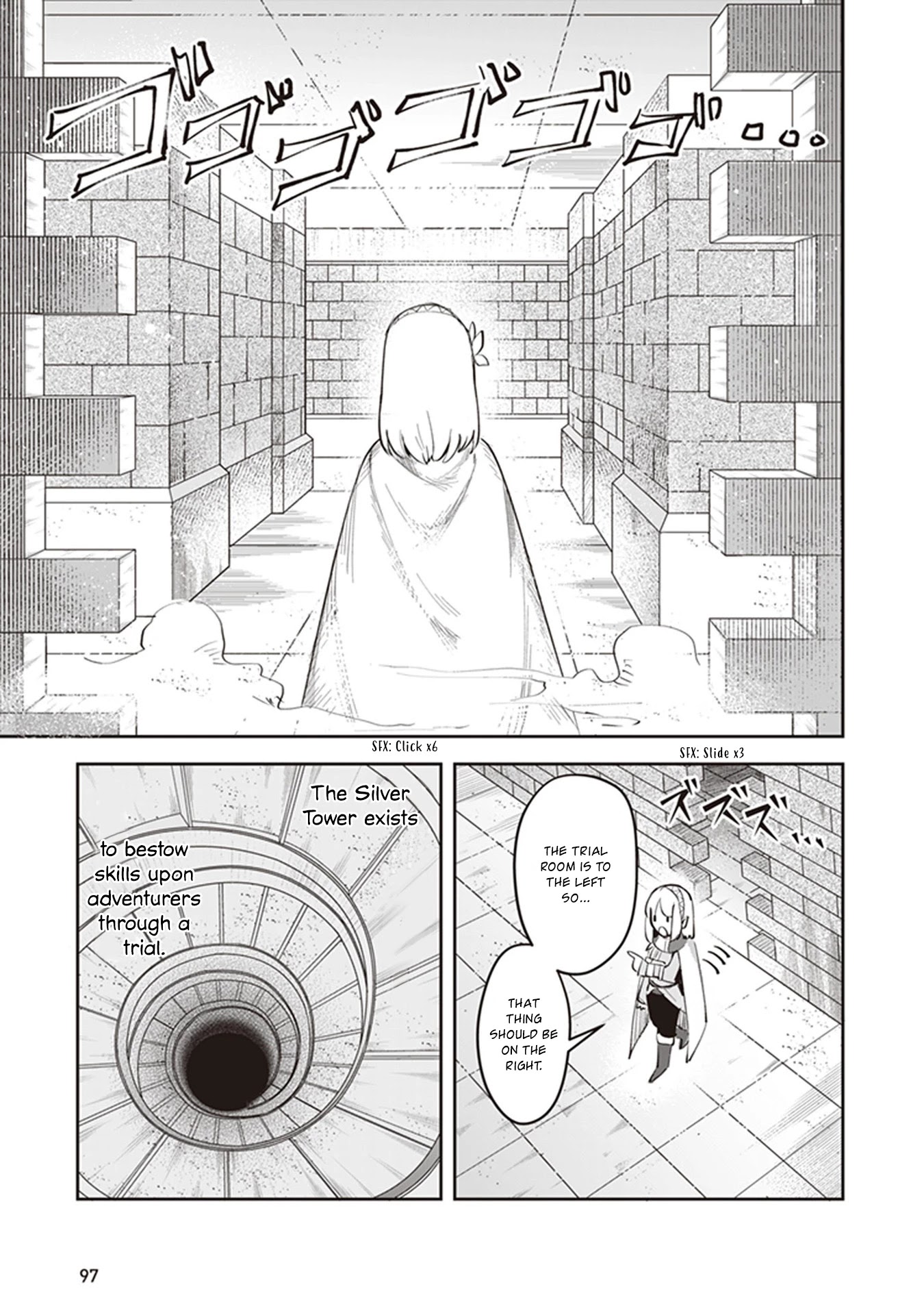 World of Leadale Chapter 3 page 9 - Chapter 3: Setting Forth on an Adventure
