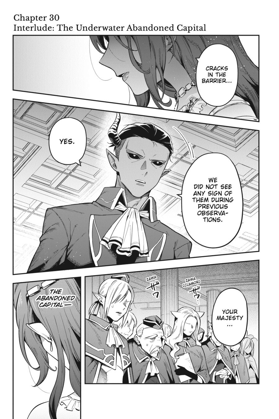 World of Leadale Chapter 30 page 1 - Chapter 30