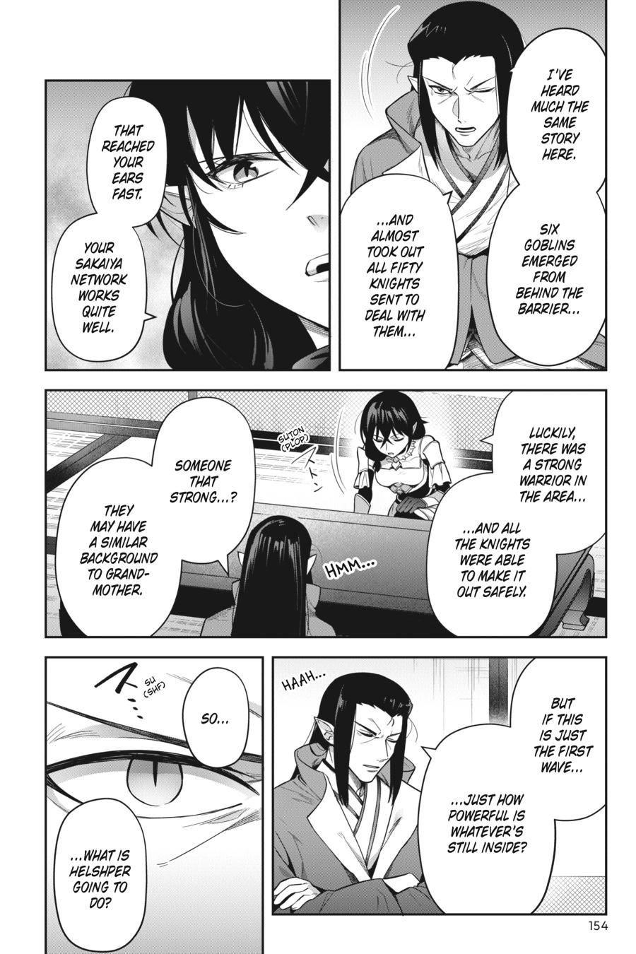 World of Leadale Chapter 30 page 16 - Chapter 30