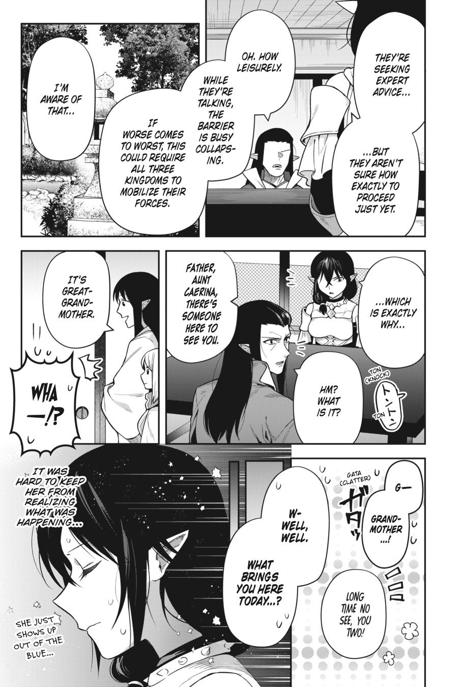 World of Leadale Chapter 30 page 17 - Chapter 30