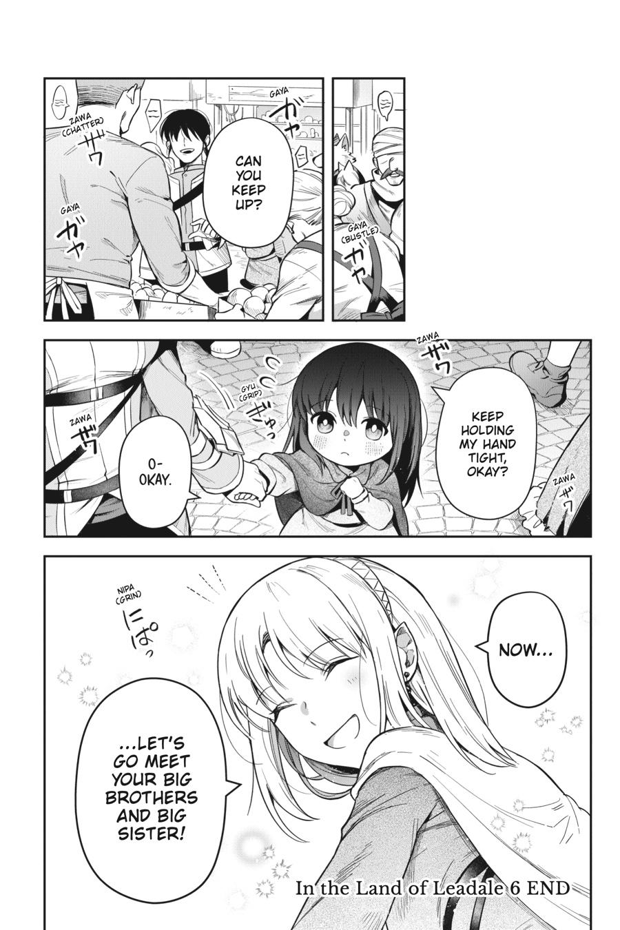 World of Leadale Chapter 30 page 20 - Chapter 30