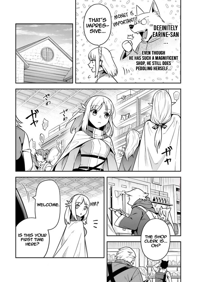 World of Leadale Chapter 31 page 13 - Chapter 31