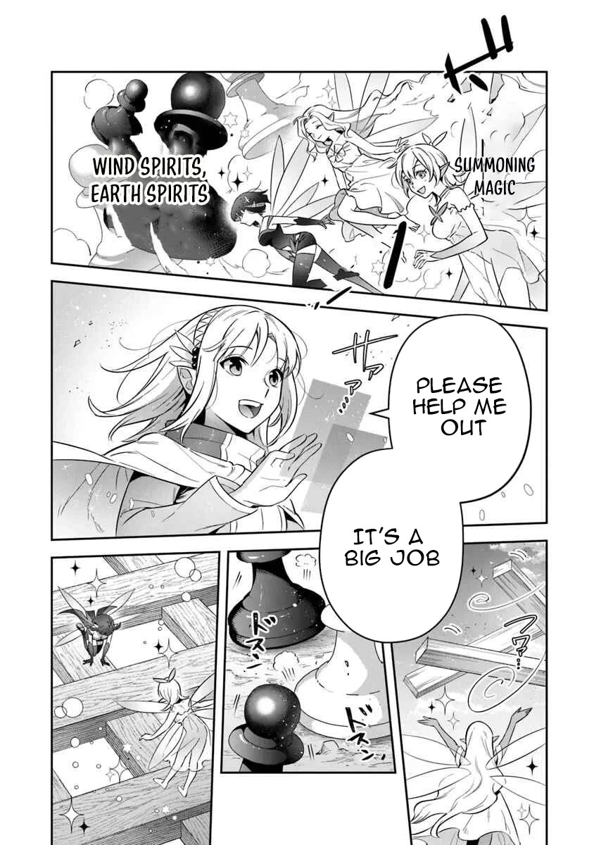 World of Leadale Chapter 32 page 8 - Chapter 32