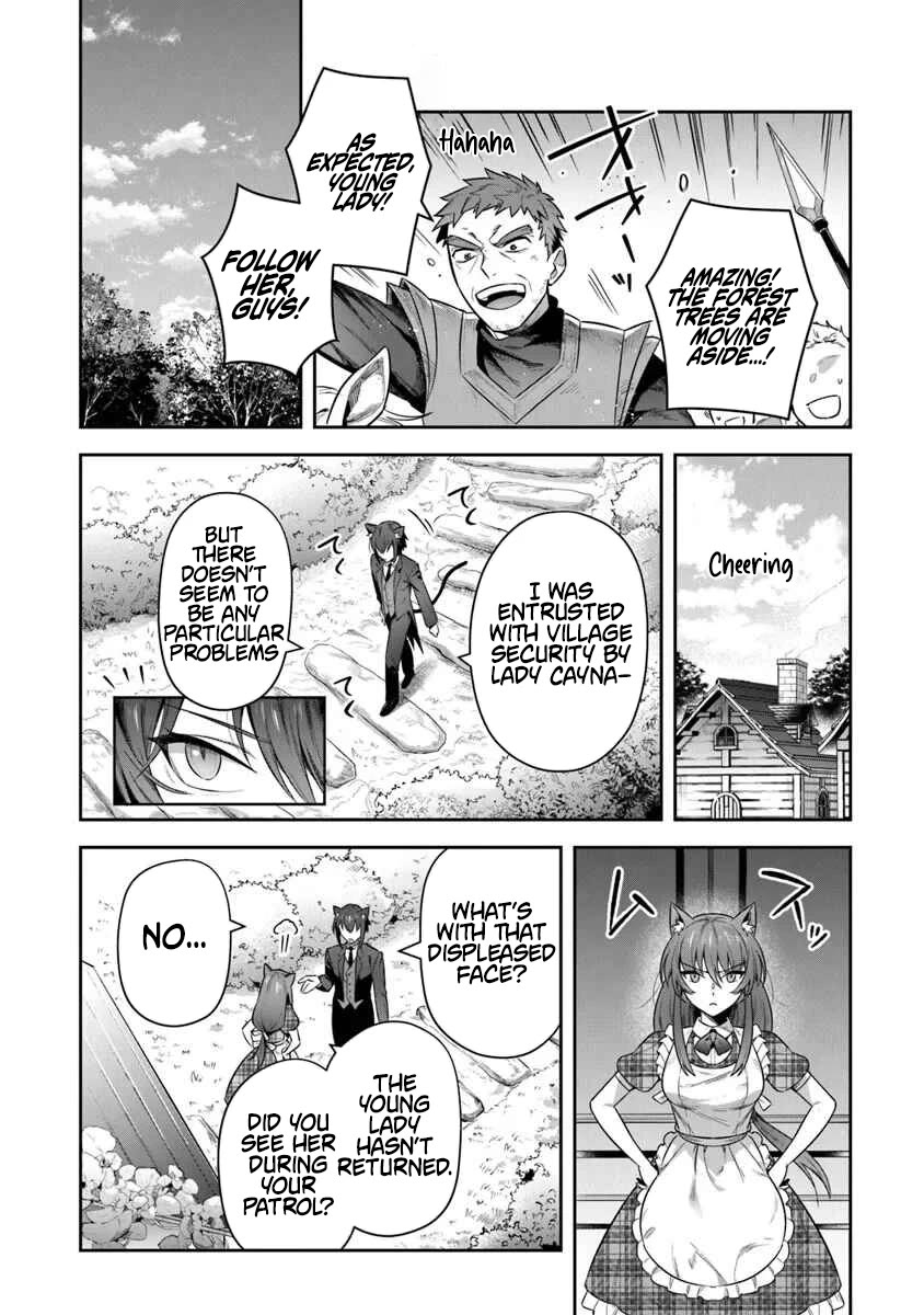 World of Leadale Chapter 34 page 18 - Chapter 34