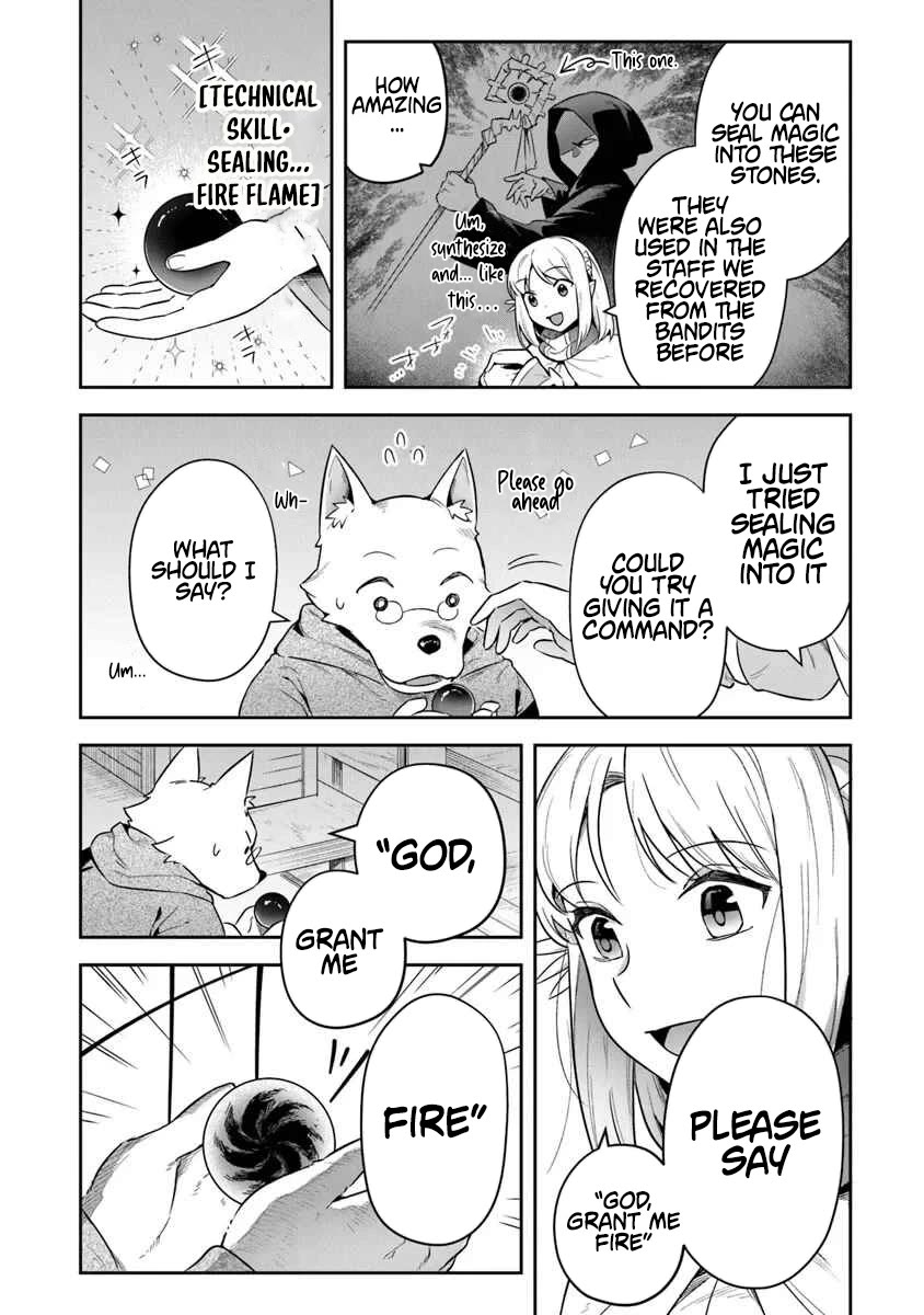 World of Leadale Chapter 34 page 8 - Chapter 34