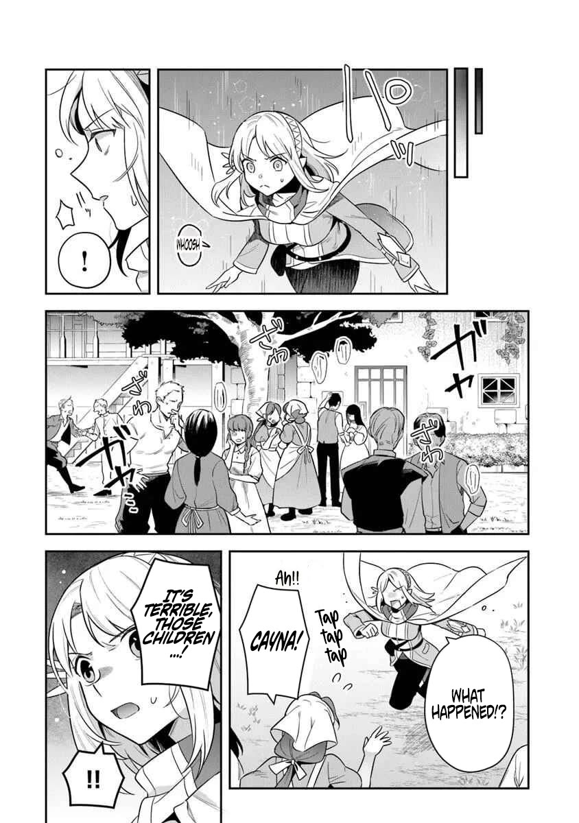 World of Leadale Chapter 35 page 21 - Chapter 35