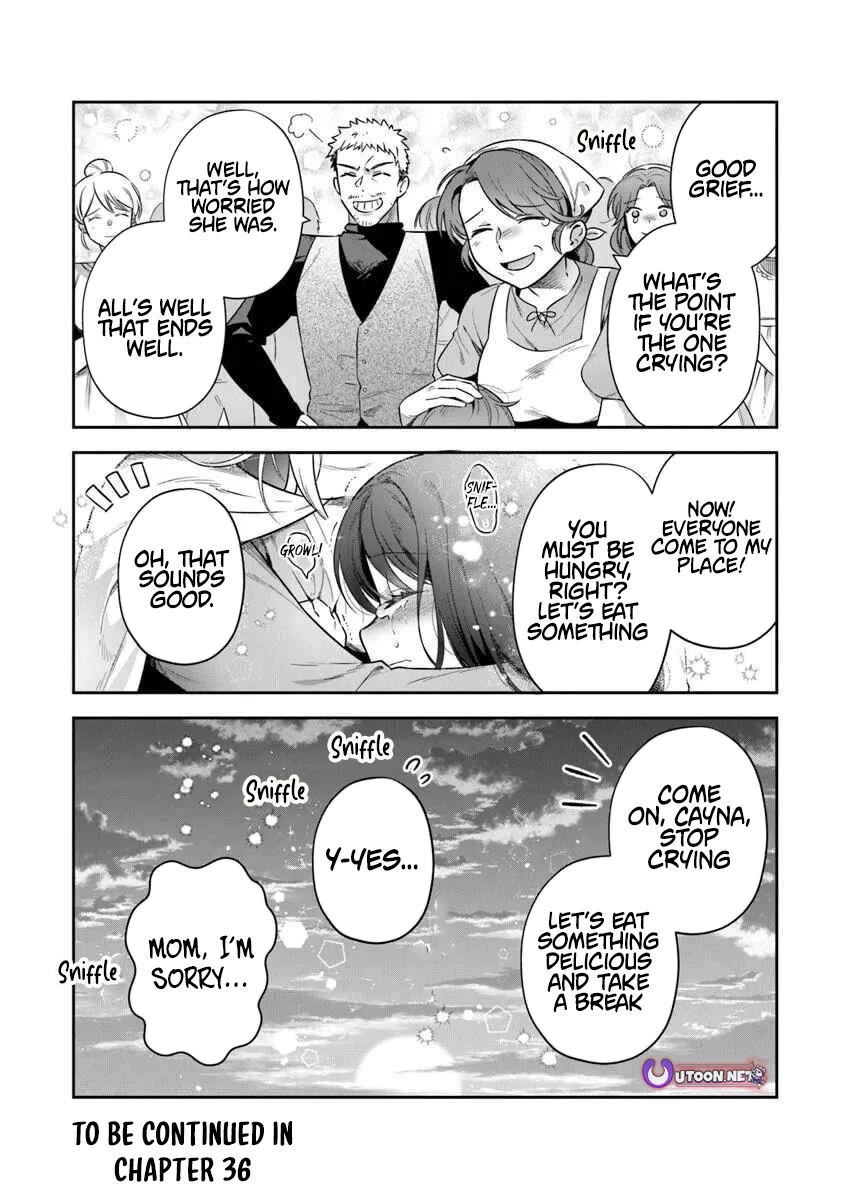 World of Leadale Chapter 35 page 32 - Chapter 35