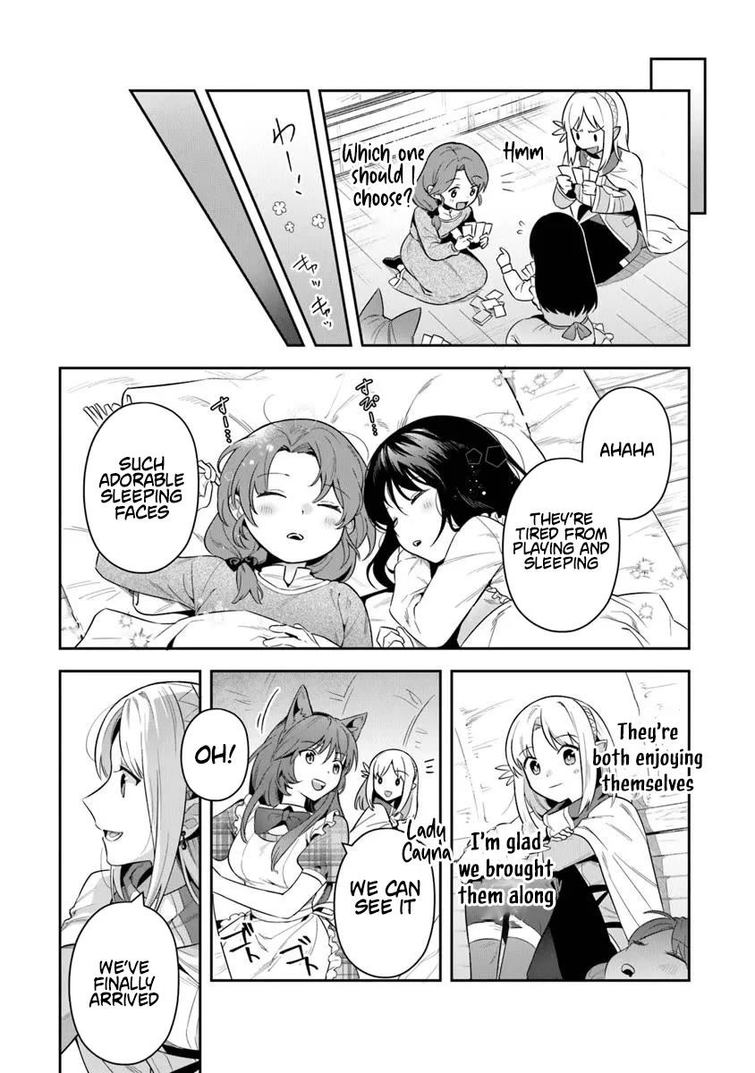 World of Leadale Chapter 38 page 17 - Chapter 38