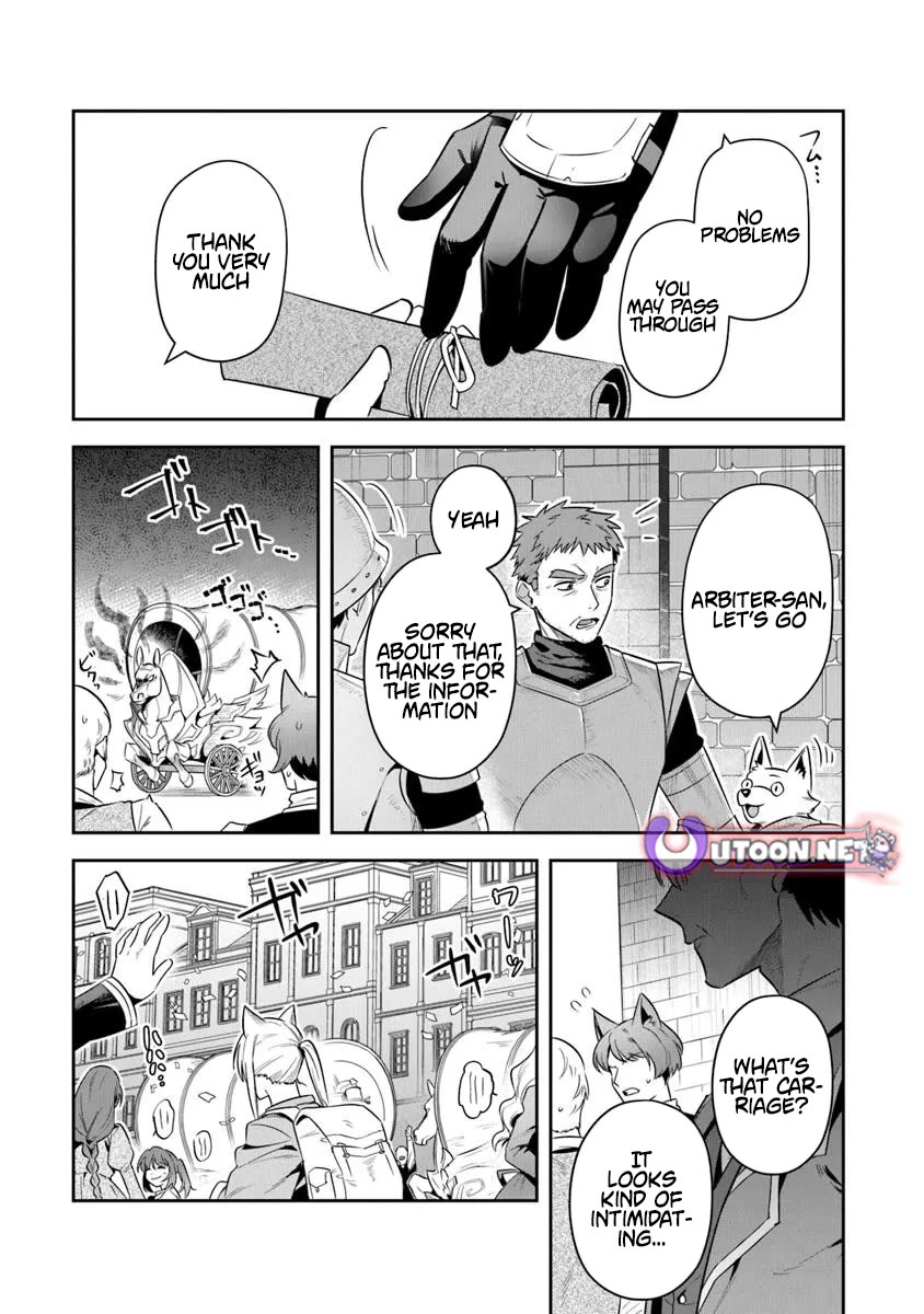 World of Leadale Chapter 38 page 19 - Chapter 38
