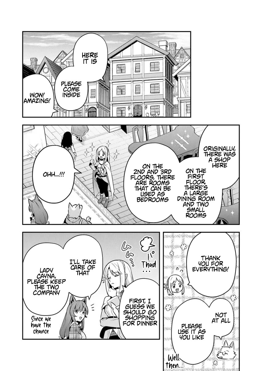 World of Leadale Chapter 38 page 22 - Chapter 38