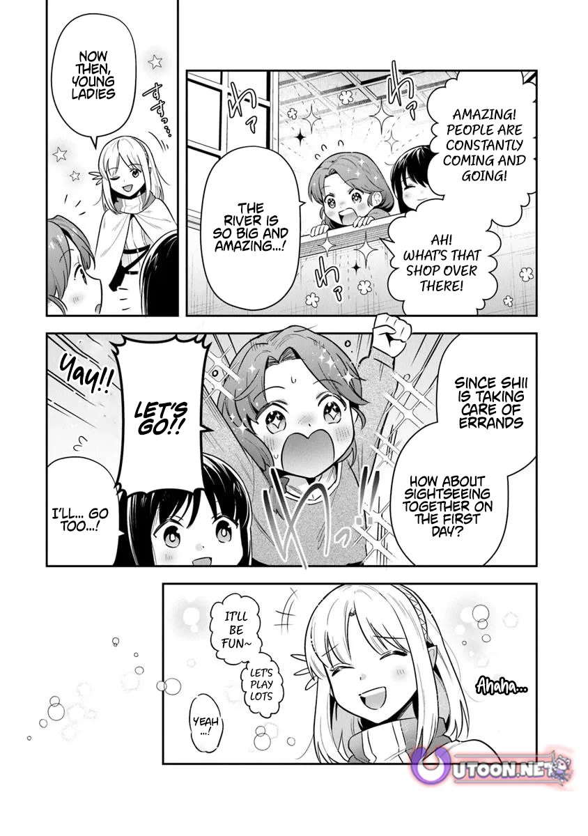 World of Leadale Chapter 38 page 23 - Chapter 38