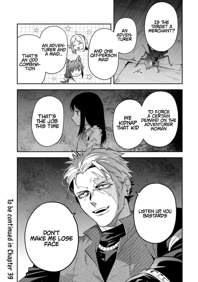 World of Leadale Chapter 38 page 34 - Chapter 38
