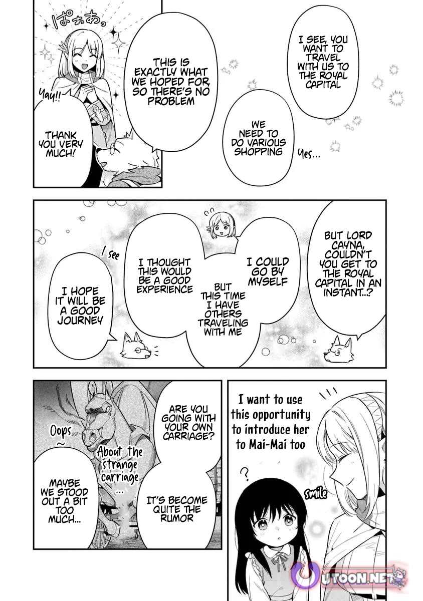 World of Leadale Chapter 38 page 5 - Chapter 38